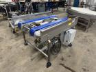 Babbco Pan Conveyor With Burford Pan Shaker